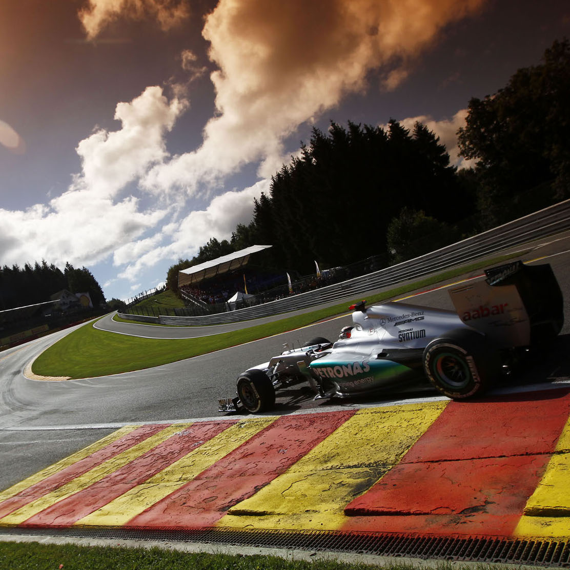 Belgian Grand Prix Tickets and Hospitality